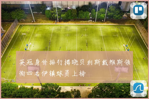 英冠身价排行揭晓贝利斯戴维斯领衔四名伊镇球员上榜