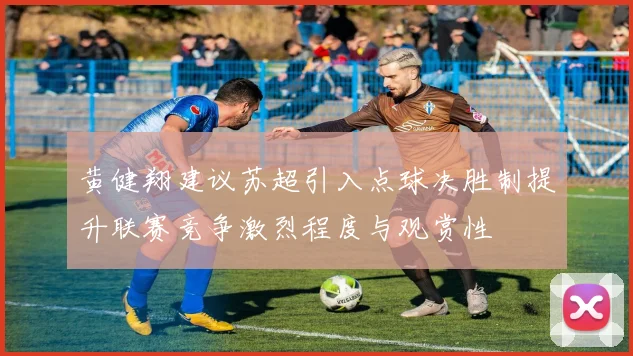 黄健翔建议苏超引入点球决胜制提升联赛竞争激烈程度与观赏性