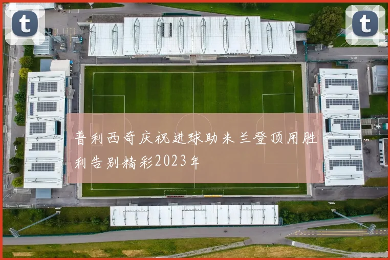 普利西奇庆祝进球助米兰登顶用胜利告别精彩2023年